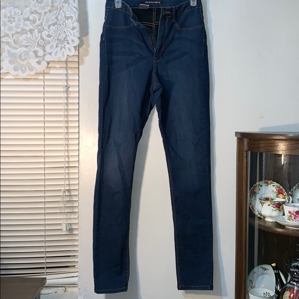 Fashion Nova high waisted skinny jeans